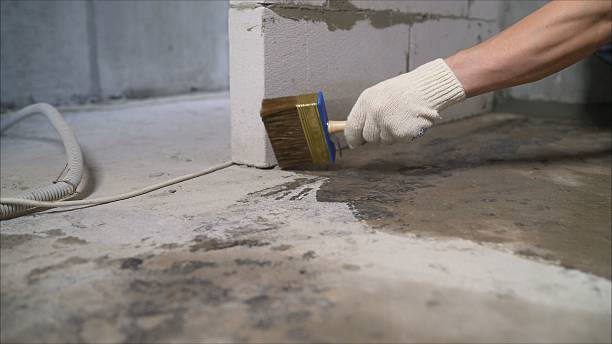 SJ Waterproofing Pros Waterproofing coverage map for Latty, OH and surrounding area